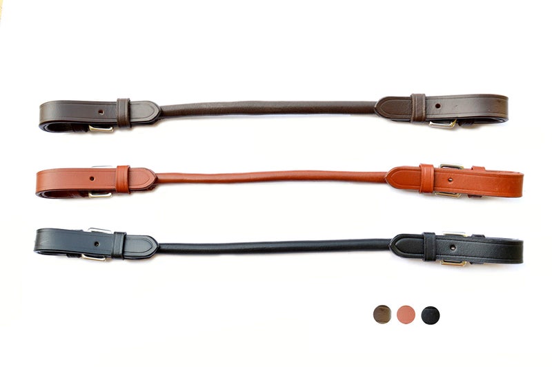 SIE Leather Saddle Grab Strap - Image 1